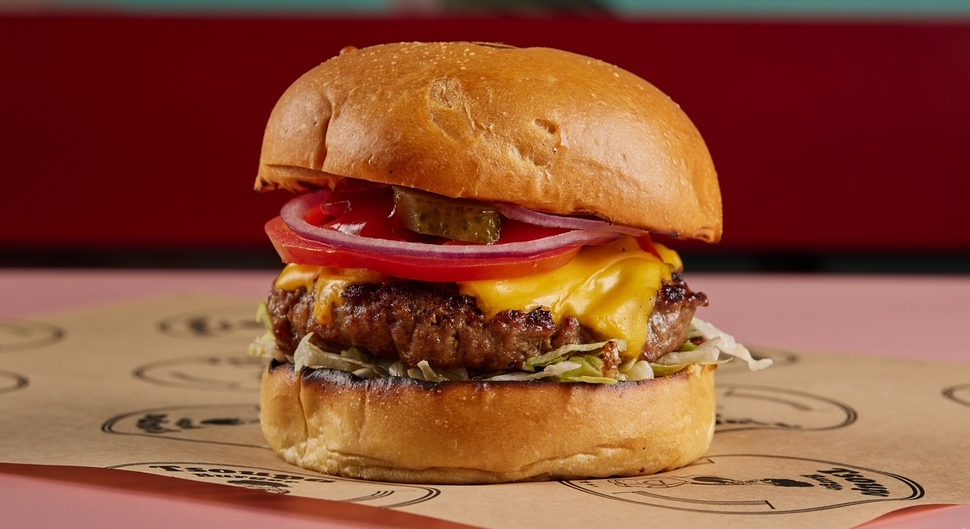 Classic burger 120gr